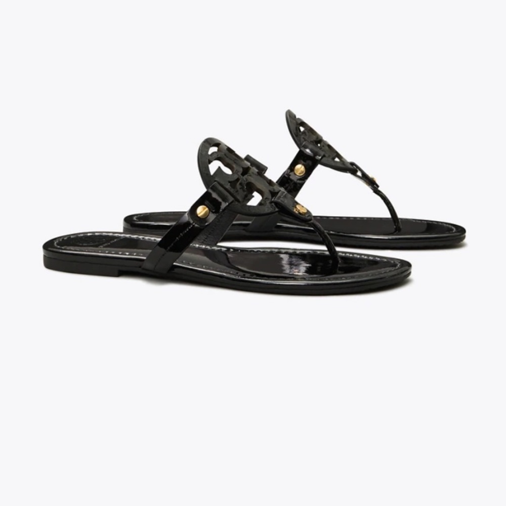 Black Tory Burch sandals